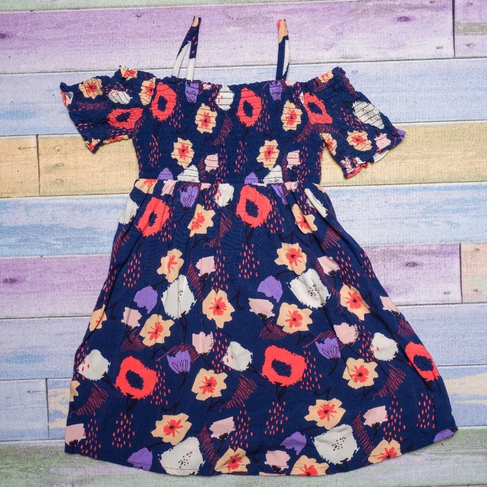 Girls Summer Dress - 5T - Picture 1 of 2